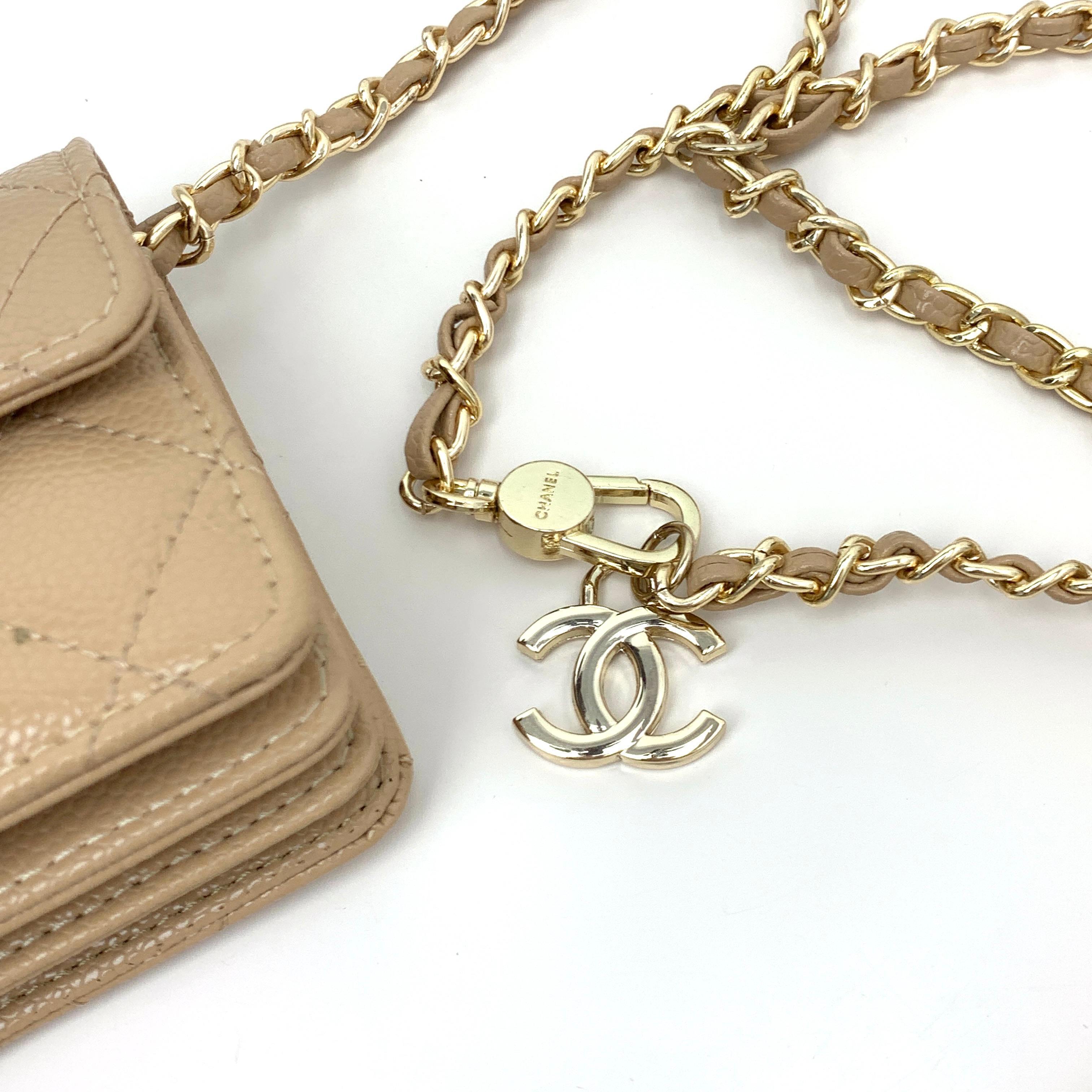 Chanel Boy – Beige & Or Vieilli