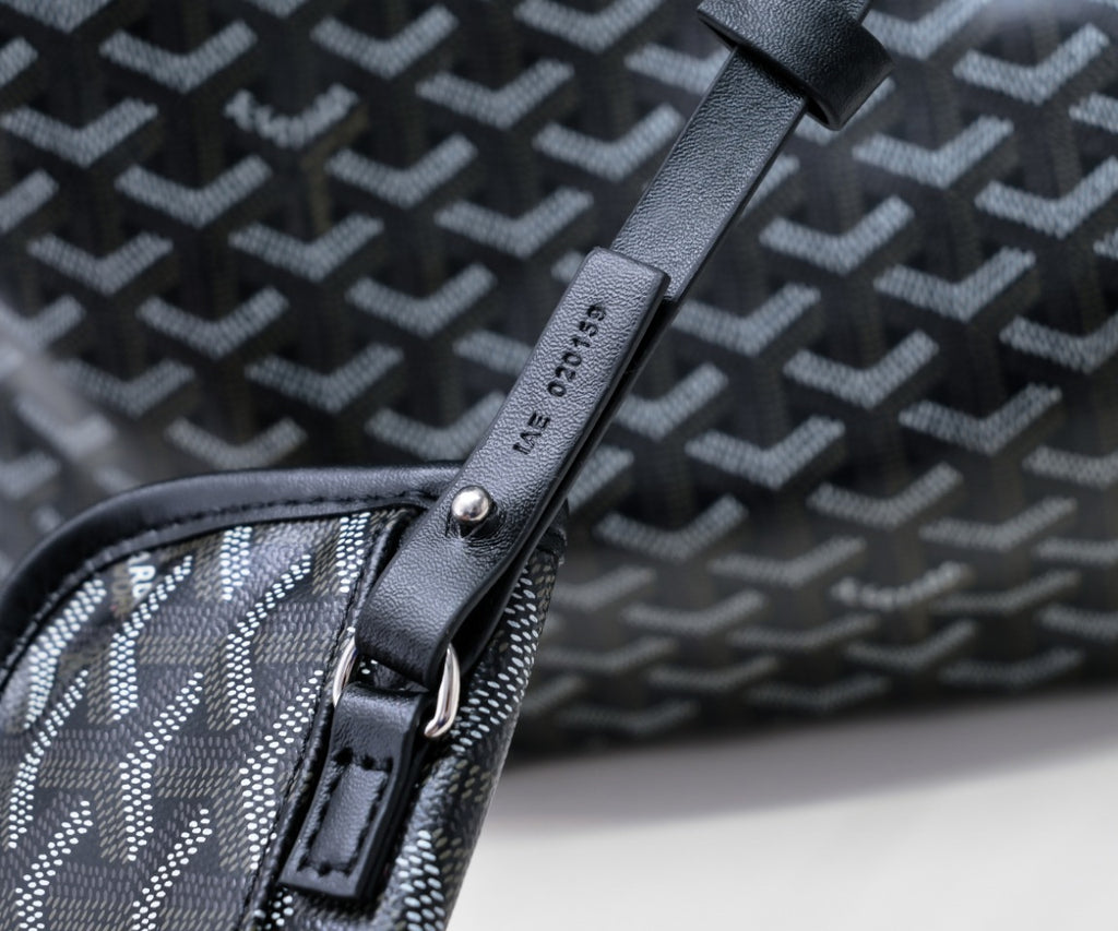 Goyard Saïgon PM – Noir Goyardine