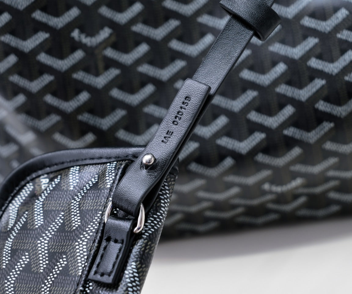 Goyard Saïgon PM – Noir Goyardine