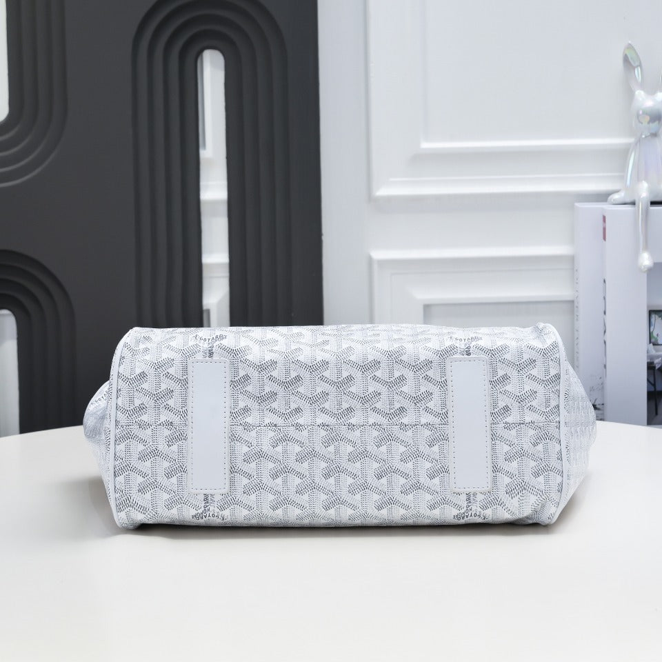 Goyard Artois PM – Blanc Goyardine
