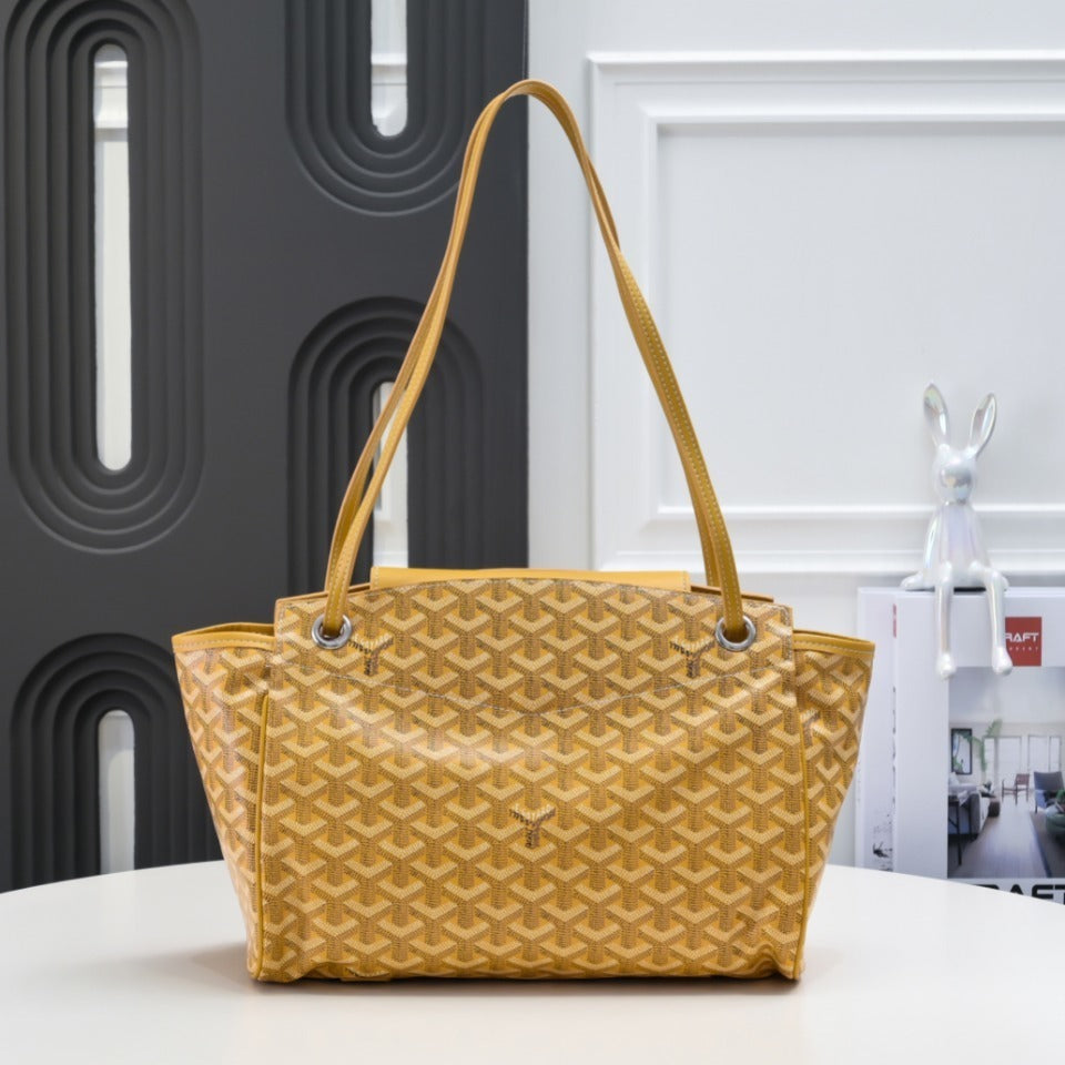Goyard Artois PM – Jaune Goyardine