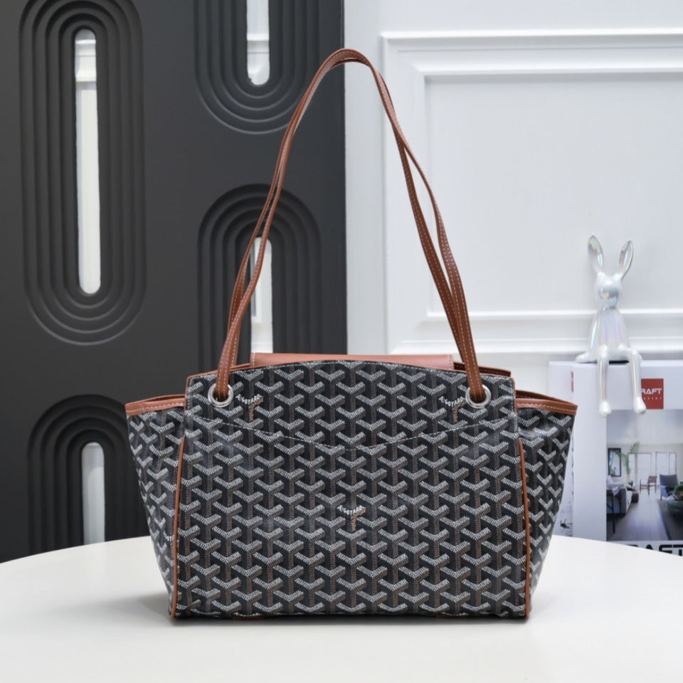 Goyard Artois PM – Noir & Marron