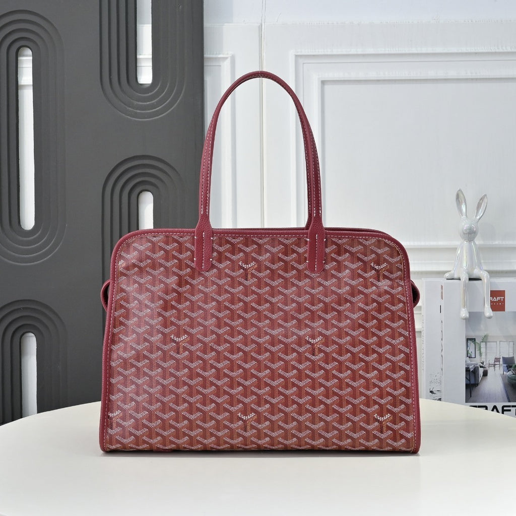 Goyard Saint Louis Tote PM – Bordeaux