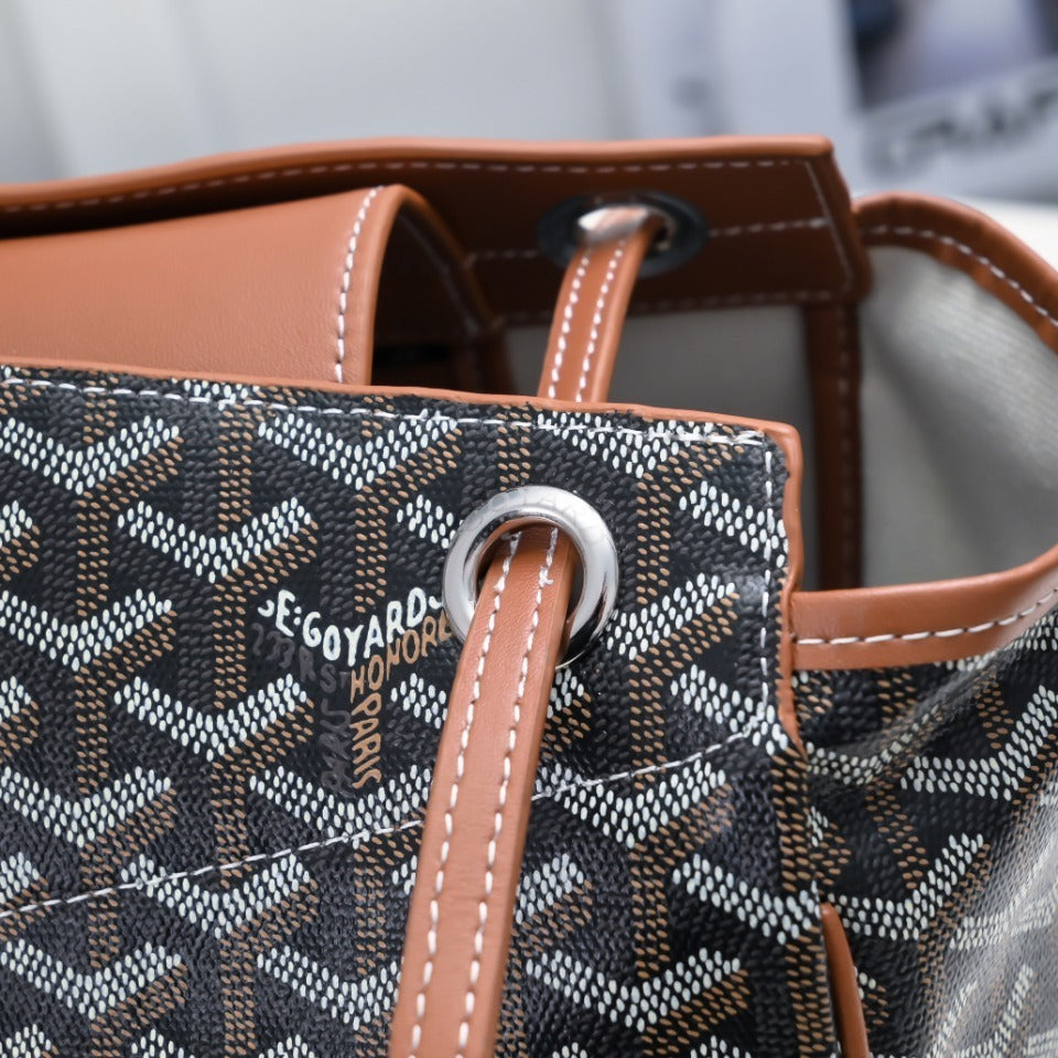 Goyard Artois PM – Noir & Marron