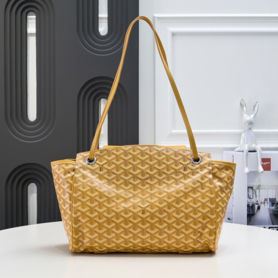 Goyard Artois PM – Jaune Goyardine