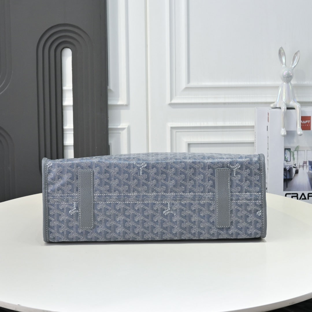 Goyard Saint Louis Tote PM – Bleu Gris