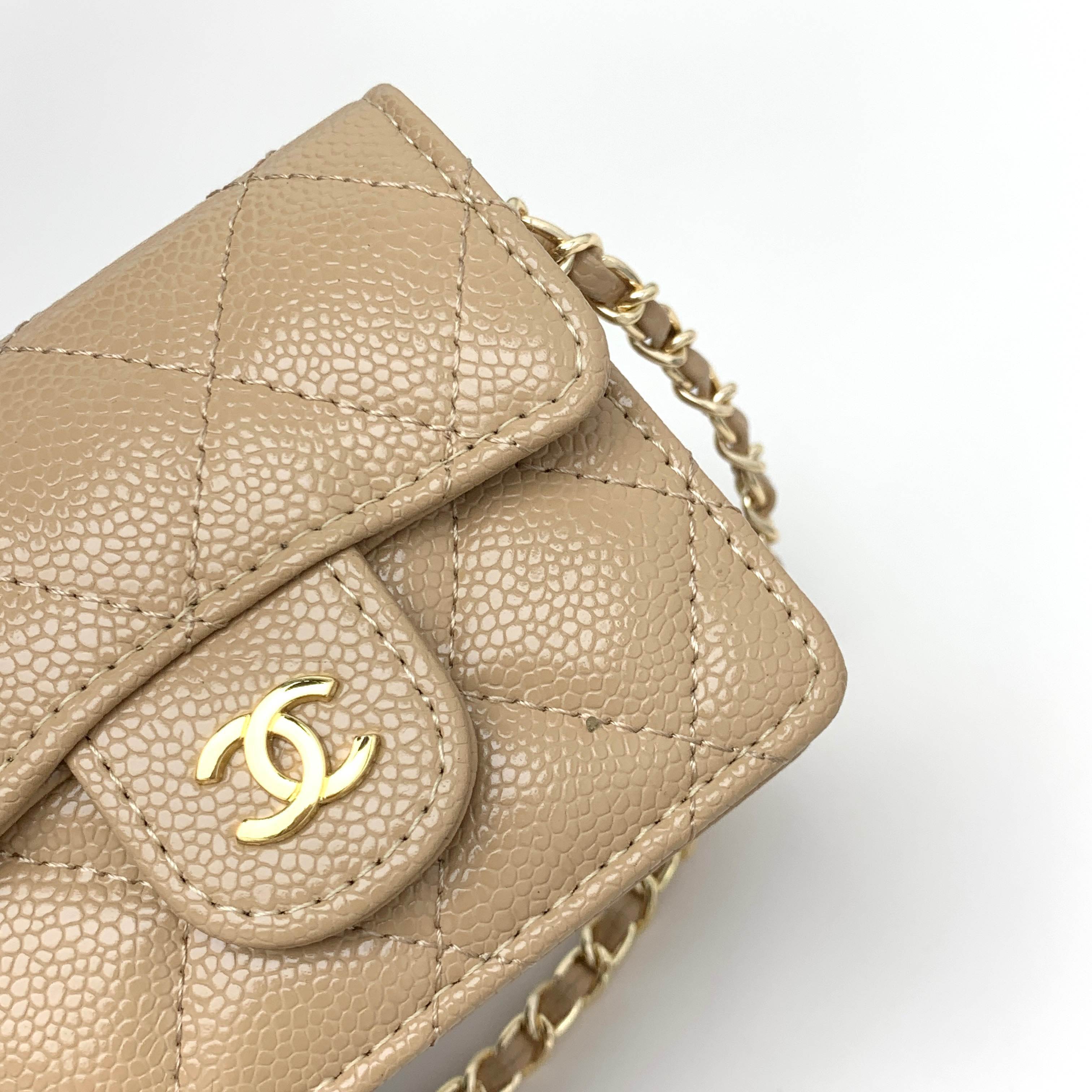 Chanel Boy – Beige & Or Vieilli