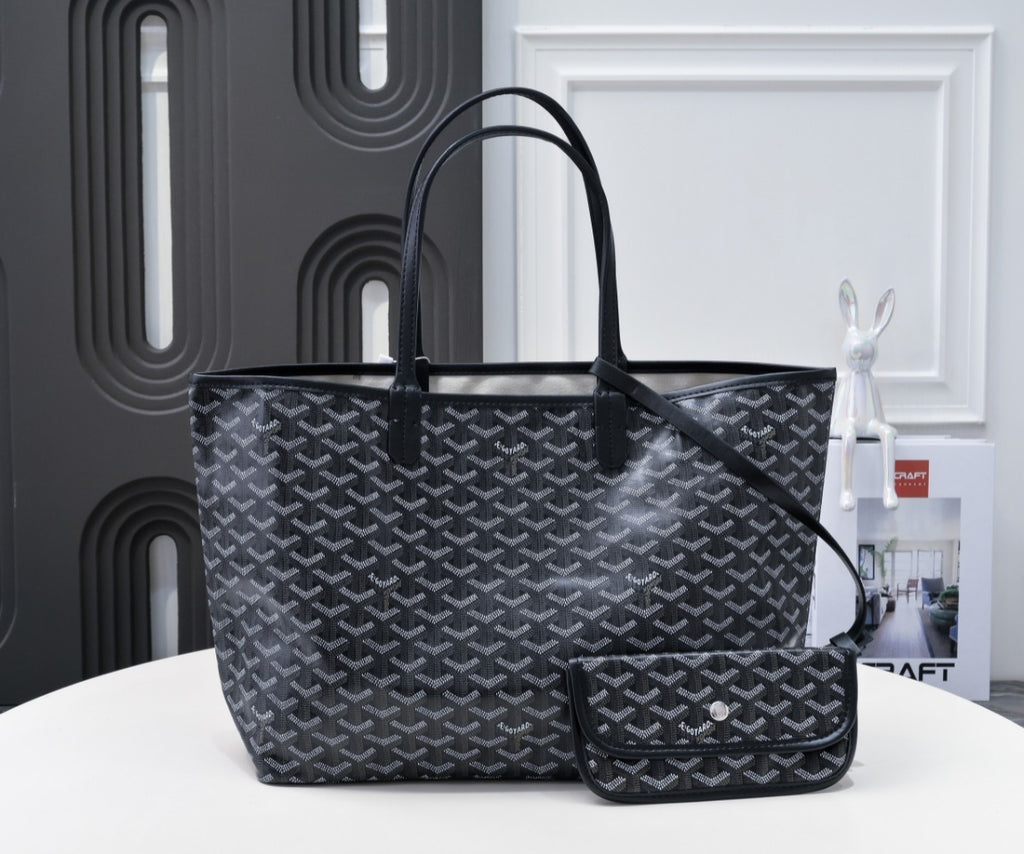 Goyard Saïgon PM – Noir Goyardine