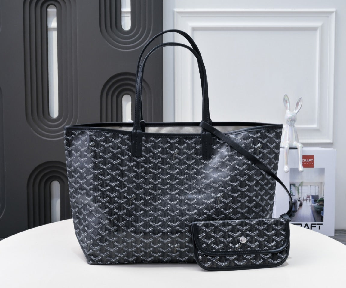 Goyard Saïgon PM – Noir Goyardine
