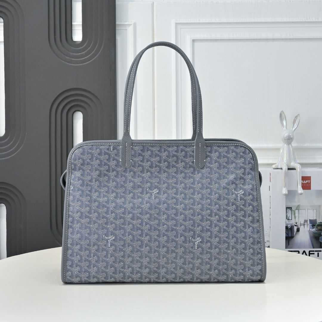 Goyard Saint Louis Tote PM – Bleu Gris