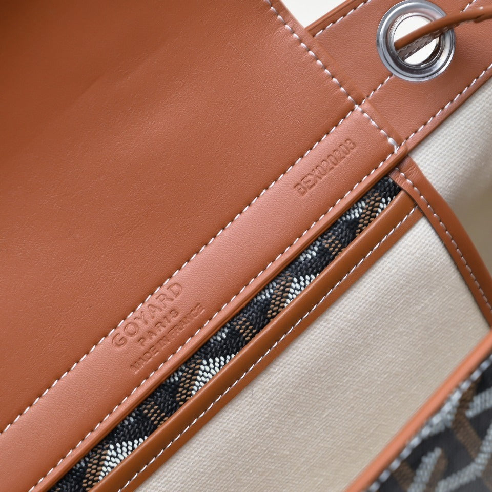 Goyard Artois PM – Noir & Marron