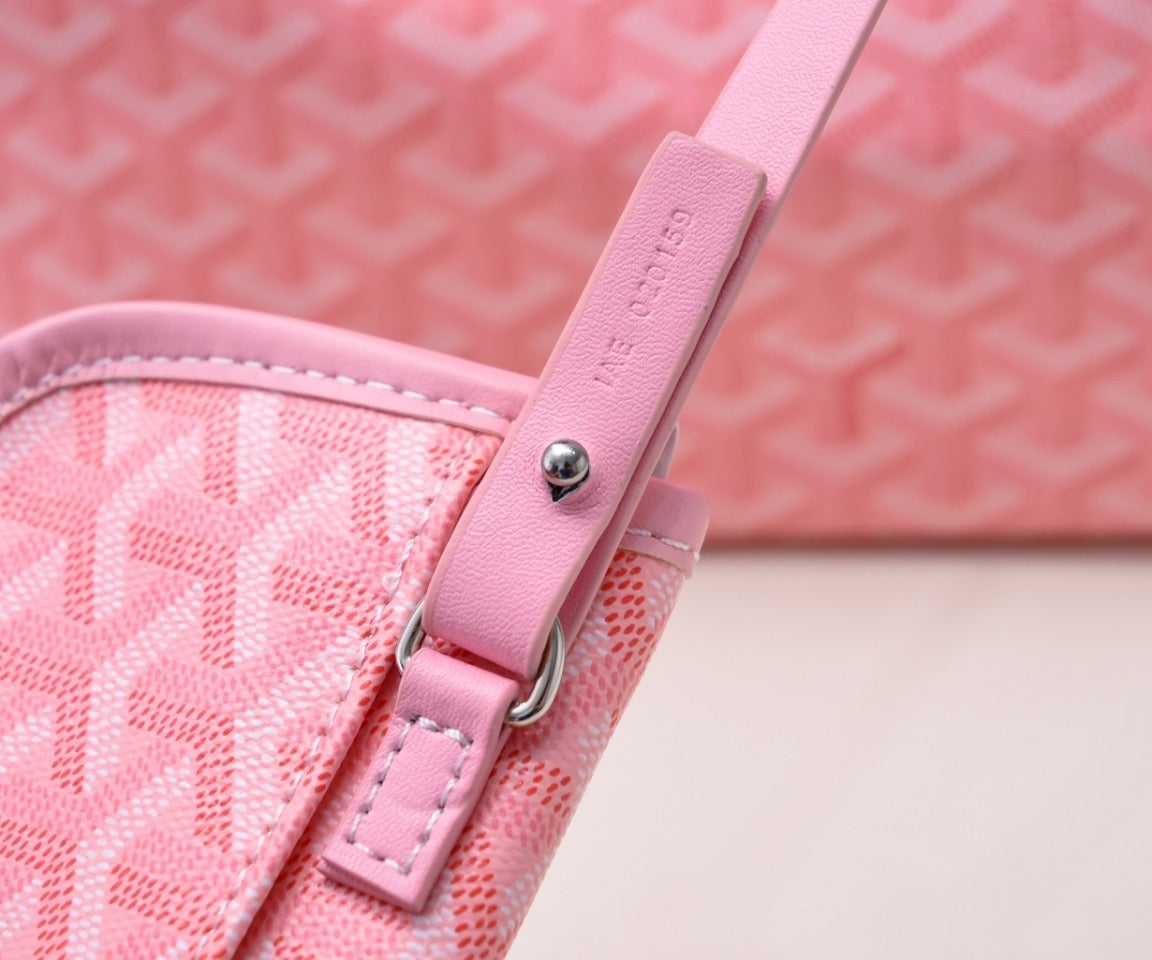 Goyard Saïgon PM – Rose Goyardine