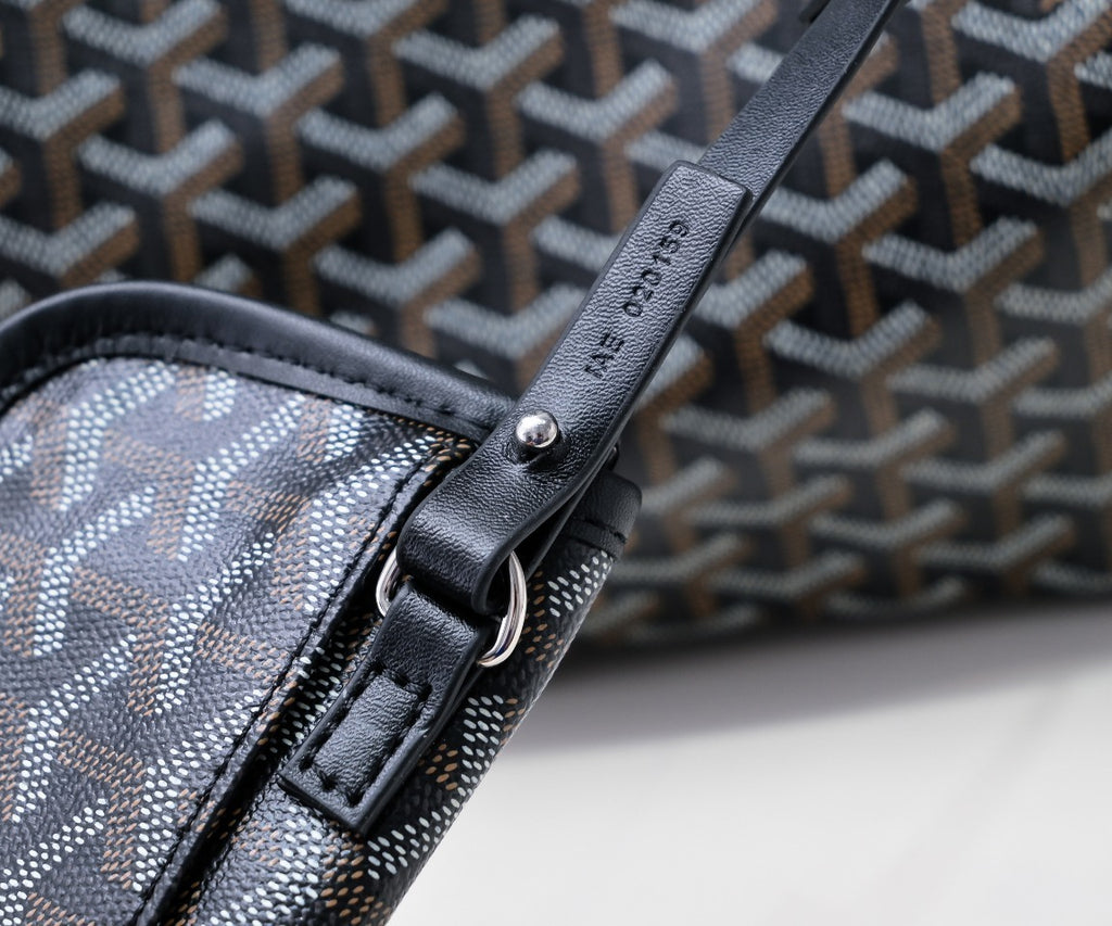 Goyard Saïgon PM – Noir & Marron