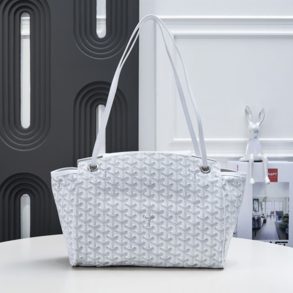 Goyard Artois PM – Blanc Goyardine