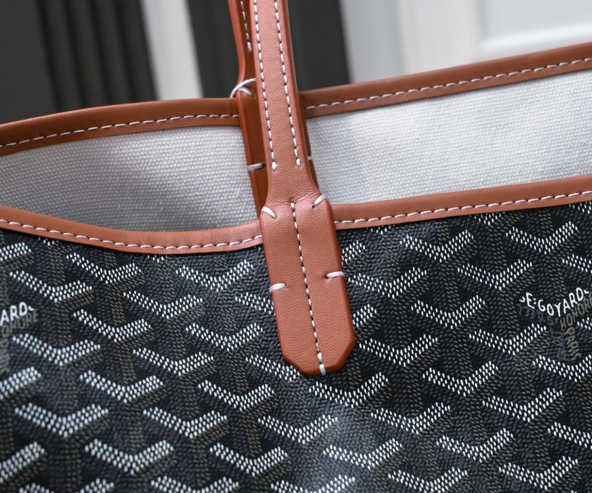 Goyard Saïgon PM – Noir & Marron