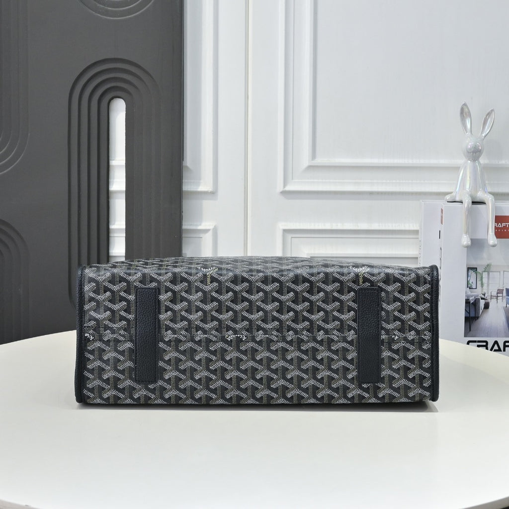 Goyard Saint Louis Tote PM – Total Noir