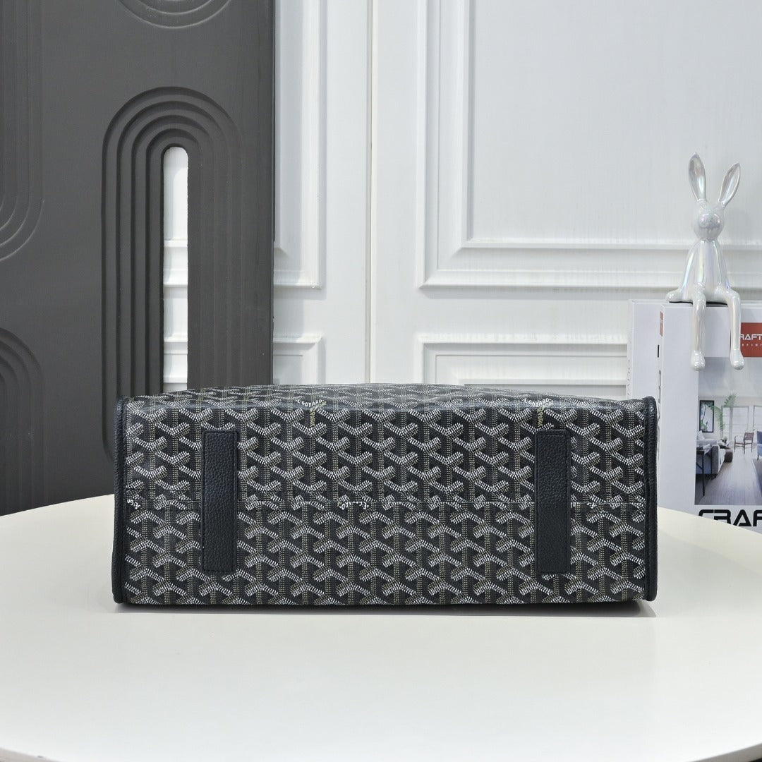 Goyard Saint Louis Tote PM – Total Noir