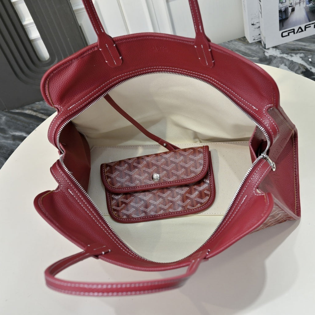 Goyard Saint Louis Tote PM – Bordeaux
