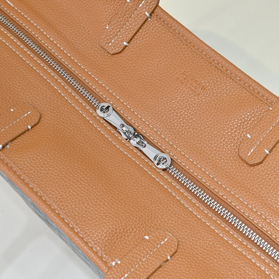 Goyard Saint Louis Tote PM – Noir & Marron