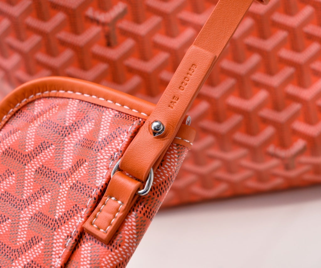 Goyard Saïgon PM – Orange Goyardine