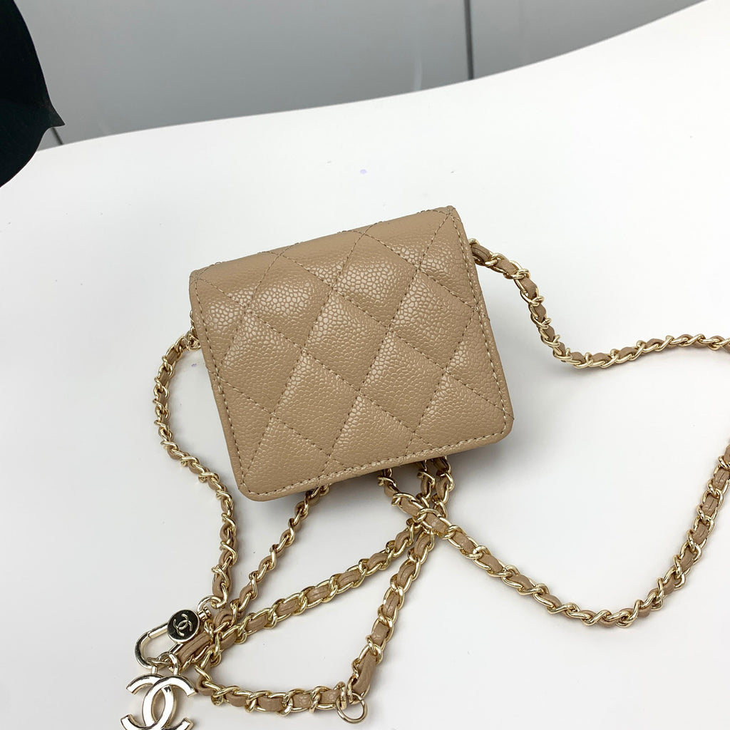 Chanel Boy – Beige & Or Vieilli