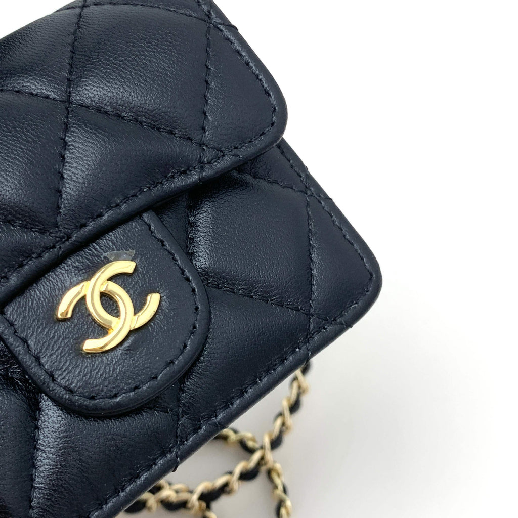 Chanel Boy – Noir & Or Vieilli