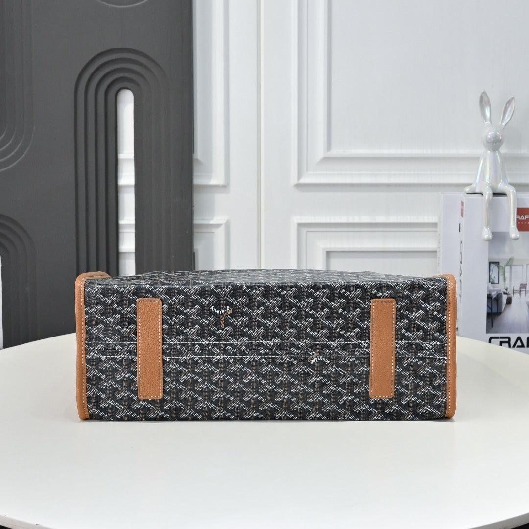 Goyard Saint Louis Tote PM – Noir & Marron
