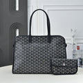 Goyard Saint Louis Tote PM – Total Noir