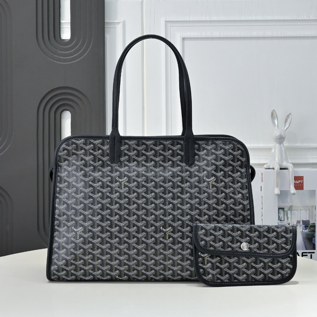 Goyard Saint Louis Tote PM – Total Noir
