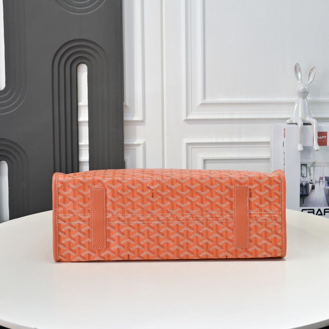 Goyard Saint Louis Tote PM – Orange Goyardine
