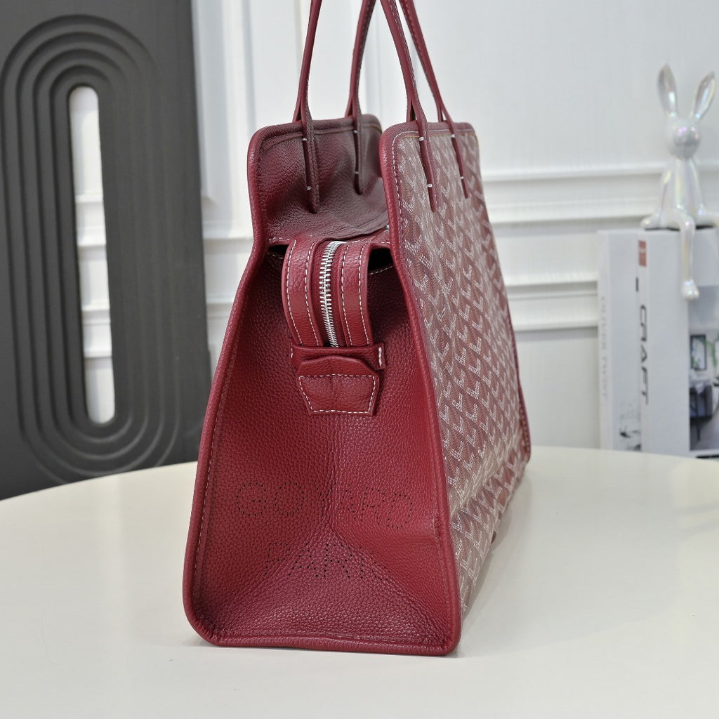 Goyard Saint Louis Tote PM – Bordeaux