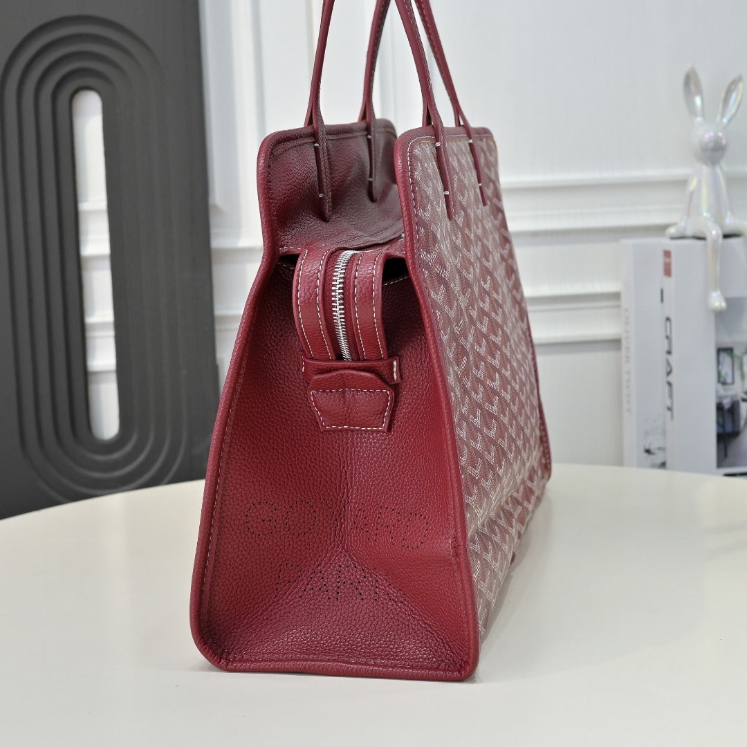 Goyard Saint Louis Tote PM – Bordeaux