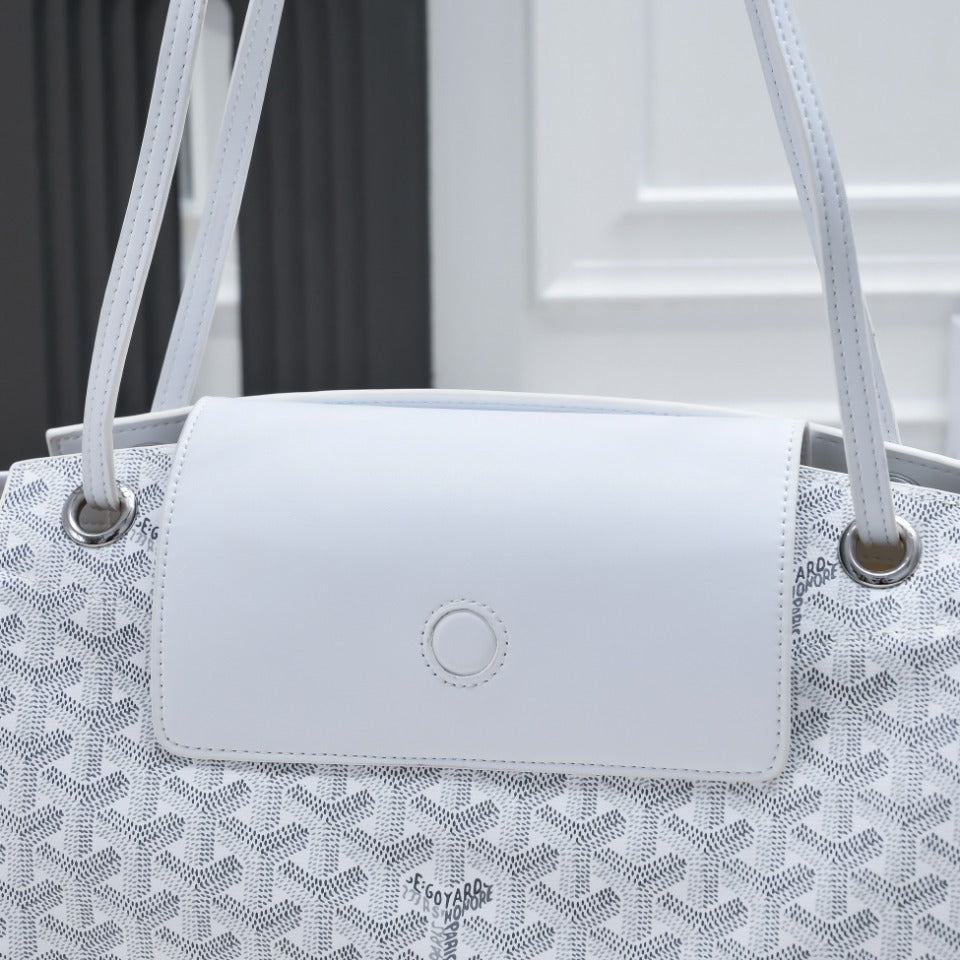 Goyard Artois PM – Blanc Goyardine
