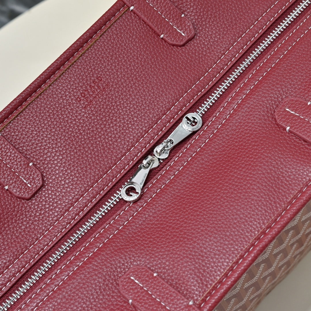 Goyard Saint Louis Tote PM – Bordeaux