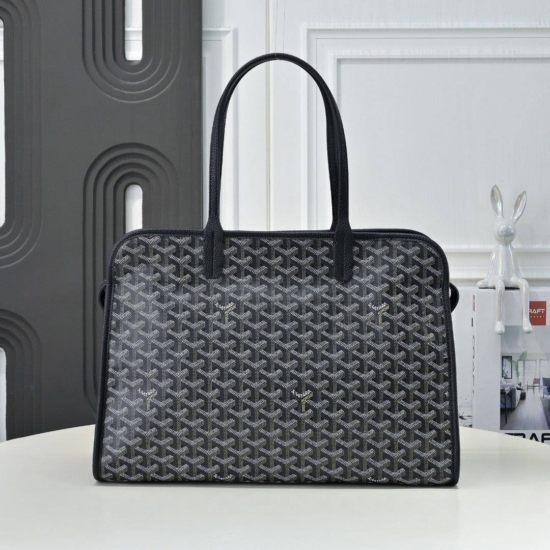 Goyard Saint Louis Tote PM – Total Noir