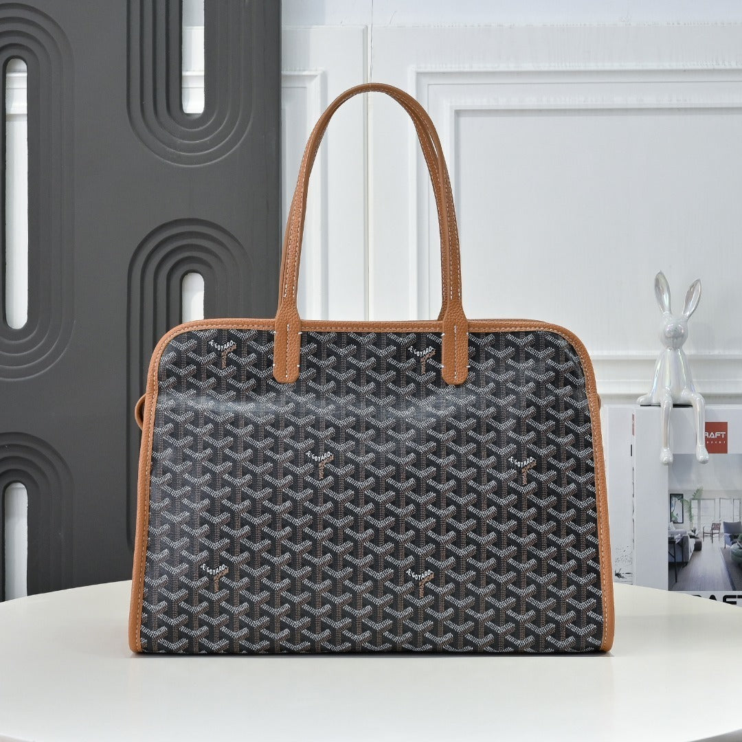Goyard Saint Louis Tote PM – Noir & Marron