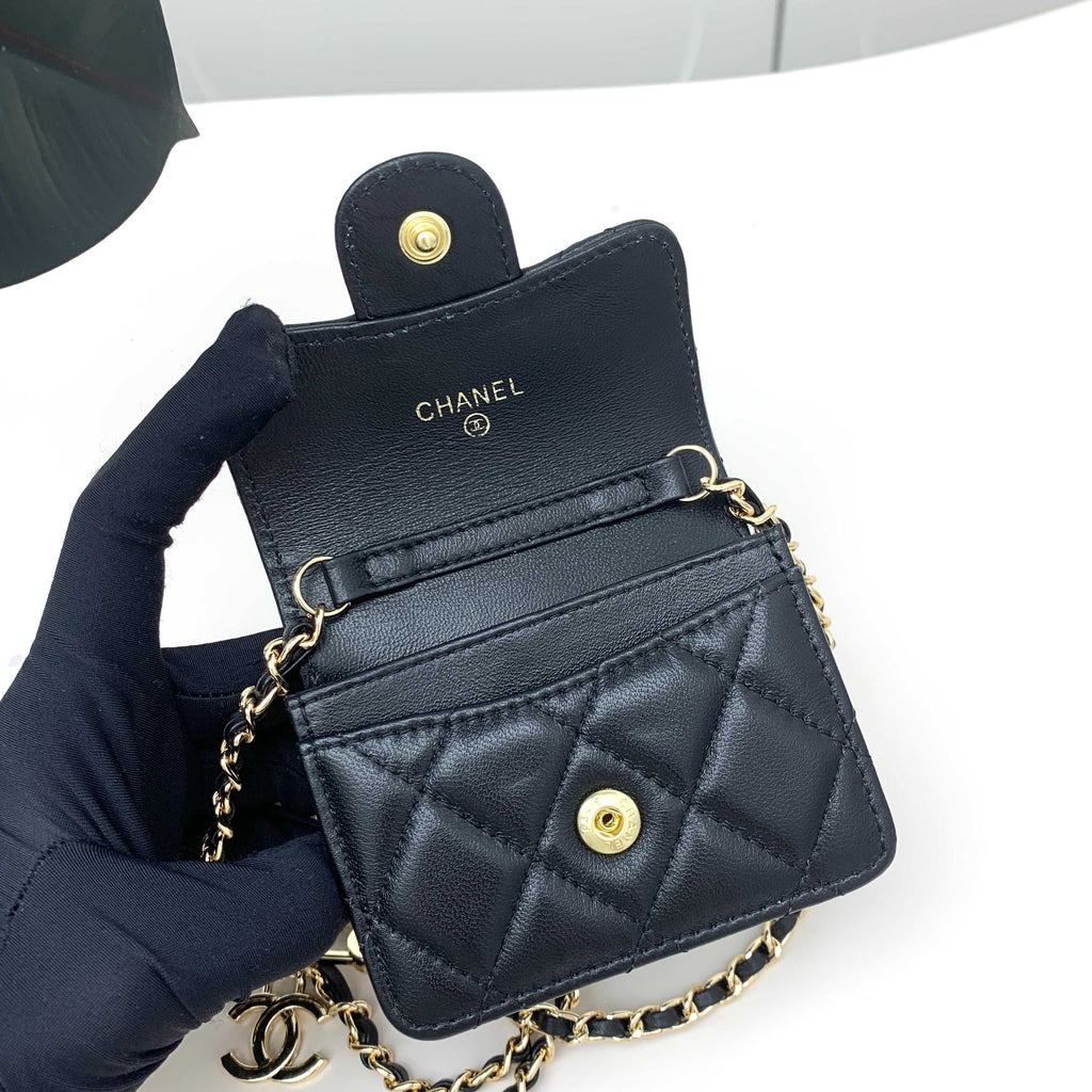 Chanel Boy – Noir & Or Vieilli