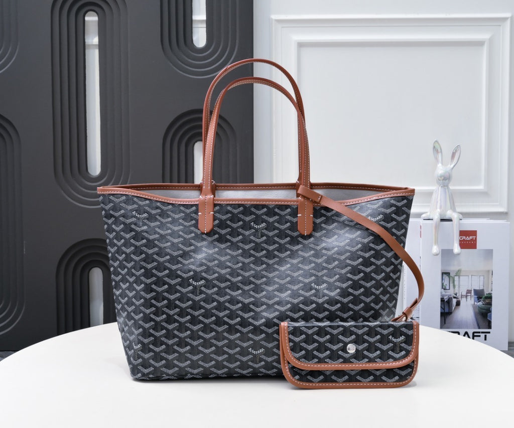 Goyard Saïgon PM – Noir & Marron