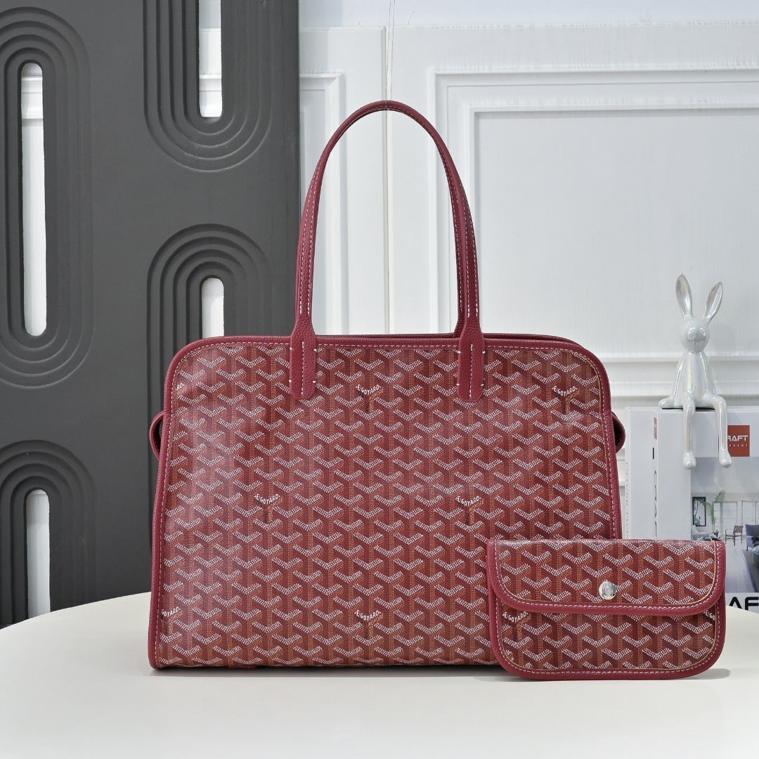Goyard Saint Louis Tote PM – Bordeaux