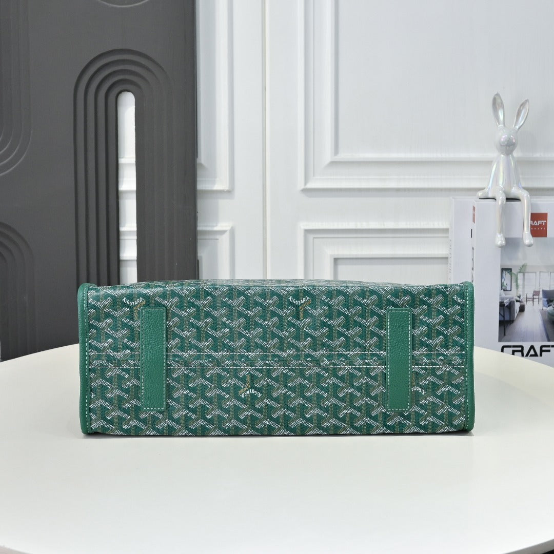 Goyard Saint Louis Tote PM – Vert Goyardine