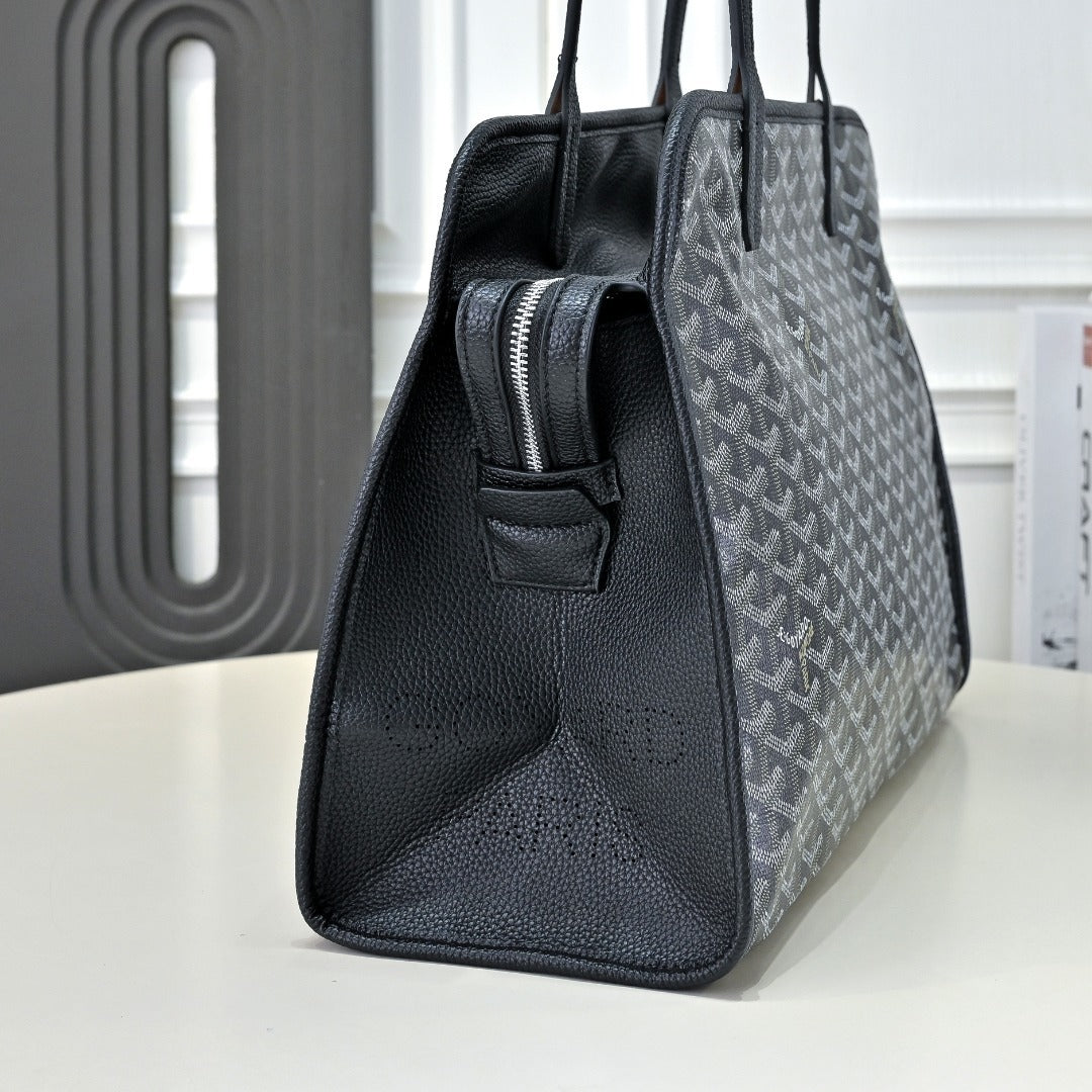 Goyard Saint Louis Tote PM – Total Noir