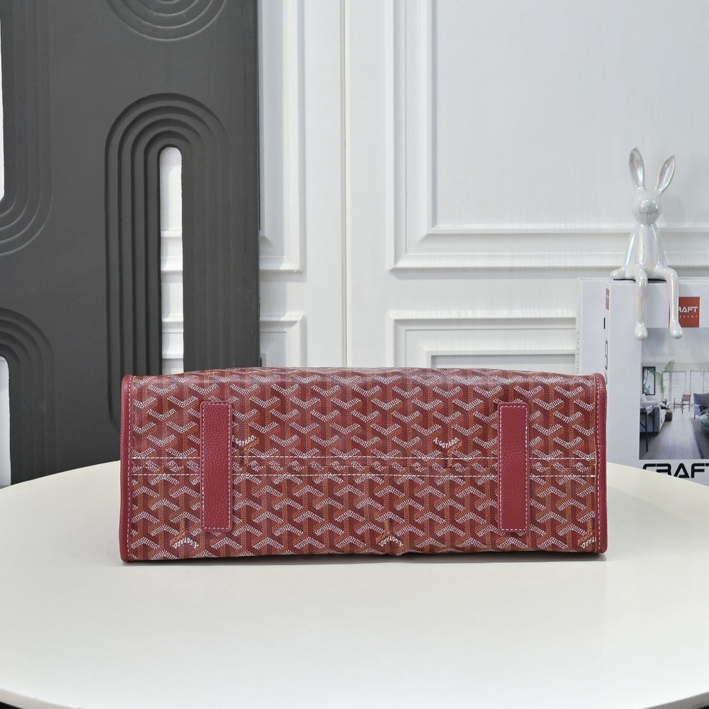 Goyard Saint Louis Tote PM – Bordeaux