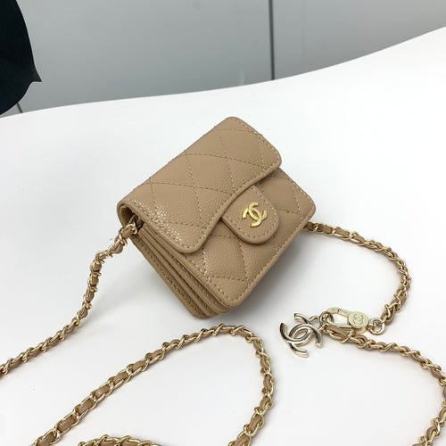 Chanel Boy – Beige & Or Vieilli