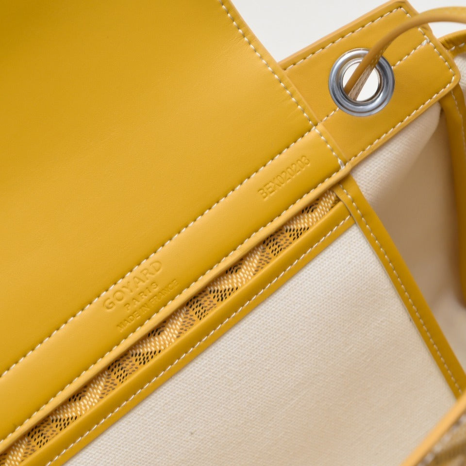 Goyard Artois PM – Jaune Goyardine