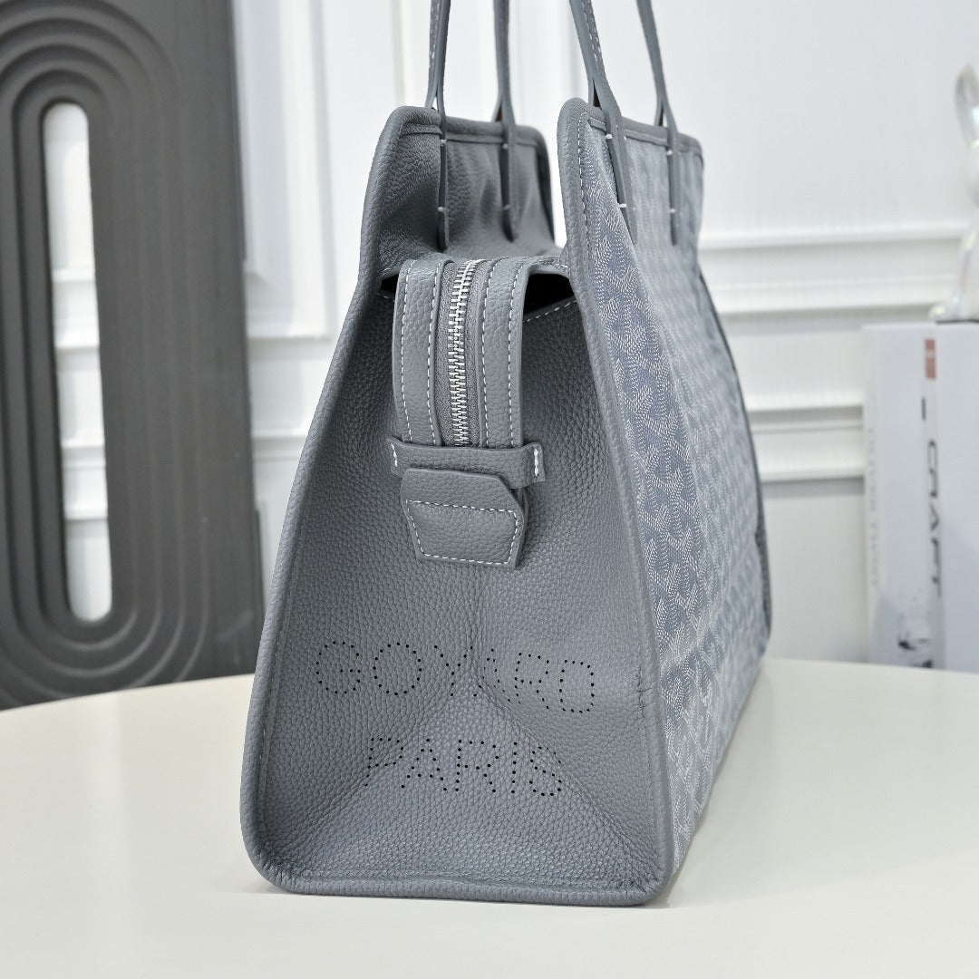 Goyard Saint Louis Tote PM – Bleu Gris