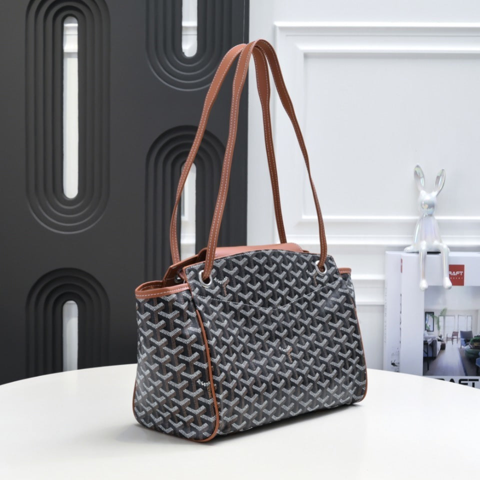 Goyard Artois PM – Noir & Marron