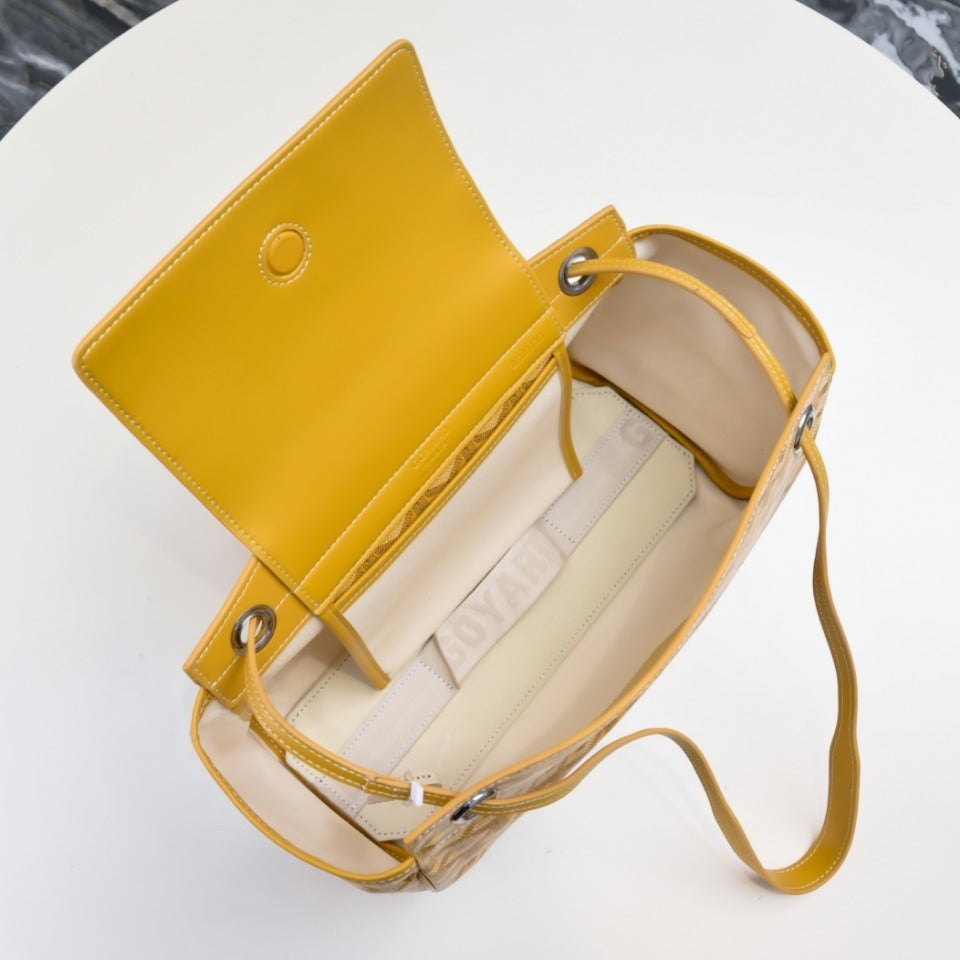 Goyard Artois PM – Jaune Goyardine
