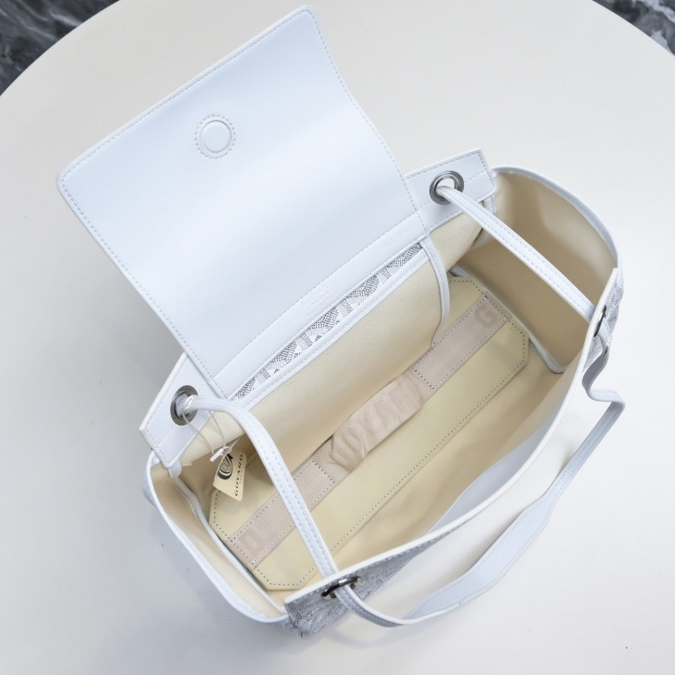 Goyard Artois PM – Blanc Goyardine