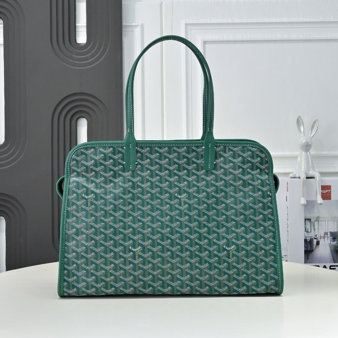 Goyard Saint Louis Tote PM – Vert Goyardine