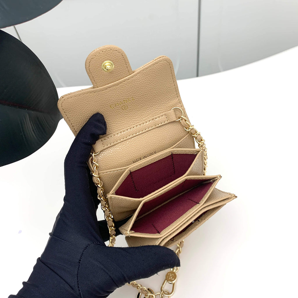 Chanel Boy – Beige & Or Vieilli